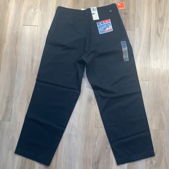 3/$15 Dockers pleated 100% cotton black pant size 31  Husky - Picture 9 of 13